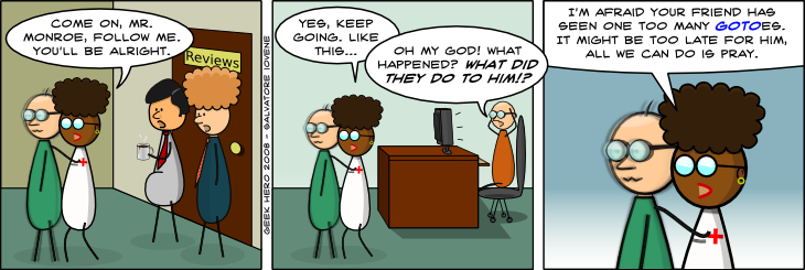 Geek Hero Comic – A webcomic for geeks: You Just Can’t Take Too Many