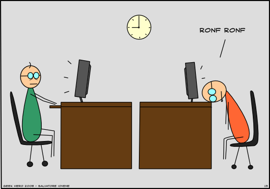 After the night out Geek Hero Comic – A webcomic for geeks: After the night out