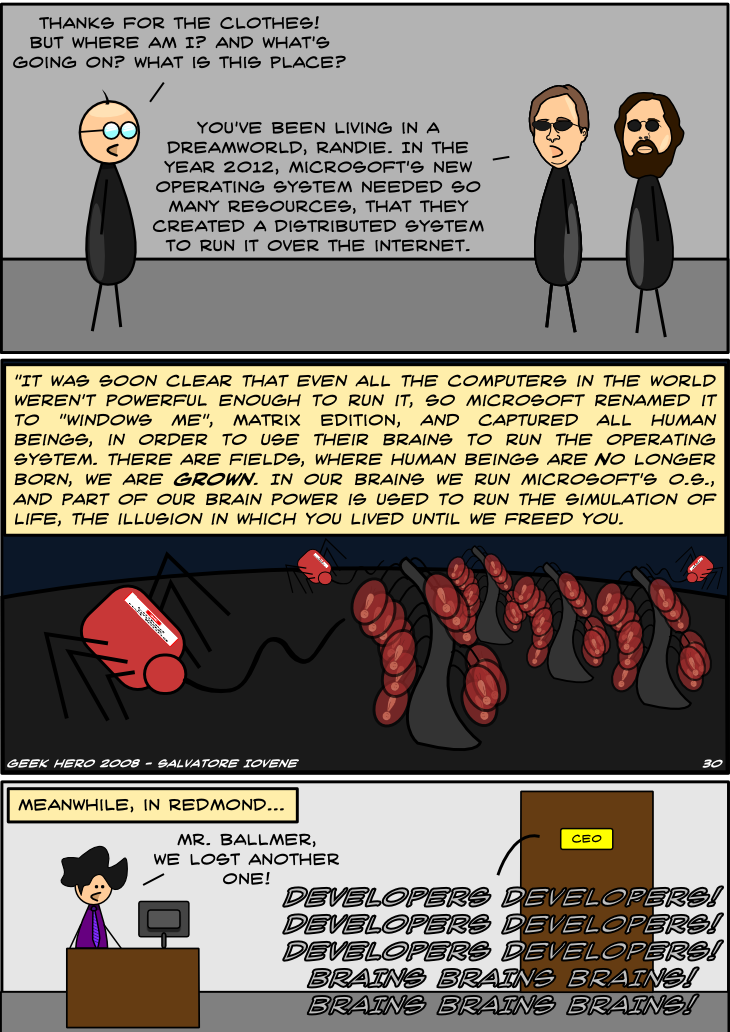 Geek Hero Comic – A webcomic for geeks: The truth