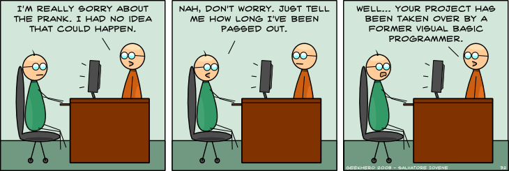 Takeover Geek Hero Comic – A webcomic for geeks: Takeover