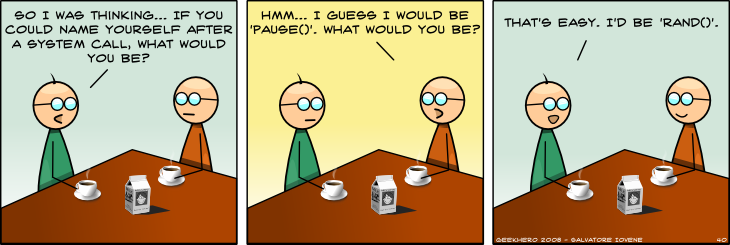 Geeky Humor Geek Hero Comic – A webcomic for geeks: Geeky Humor