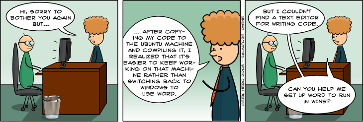 Word In Wine Geek Hero Comic – A webcomic for geeks: Word In Wine