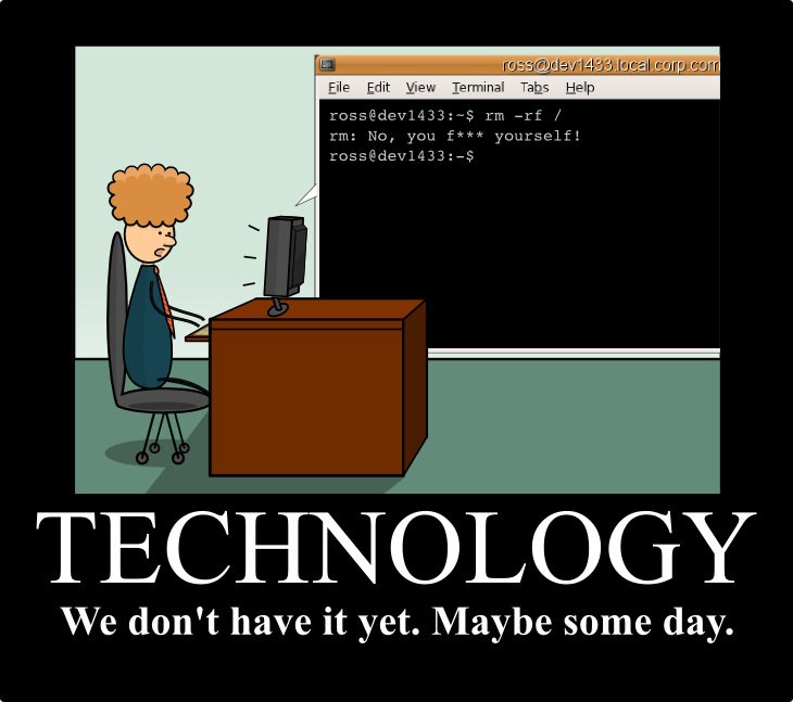 Geek Hero Comic – A webcomic for geeks: Technology