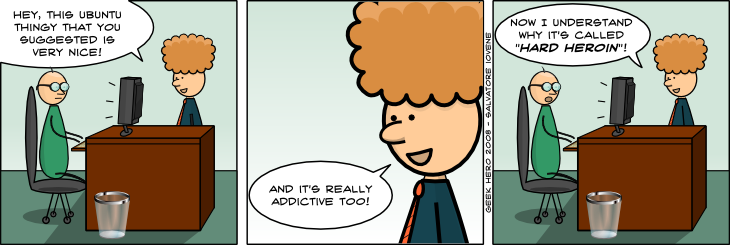 Hard Heroin Geek Hero Comic – A webcomic for geeks: Hard Heroin
