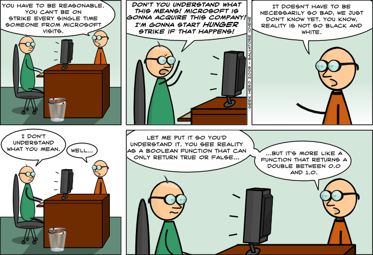 Reality Geek Hero Comic – A webcomic for geeks: Reality