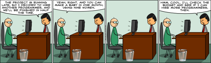 How To Improve Productivity Geek Hero Comic – A webcomic for geeks: How To Improve Productivity