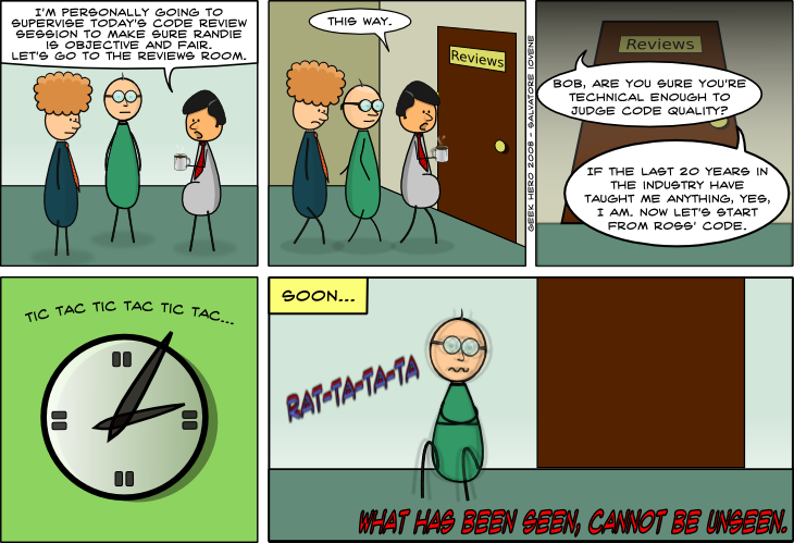 Geek Hero Comic – A webcomic for geeks: When Visual Basic Programmers Write C Code