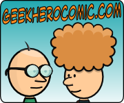 Geek Hero Comic