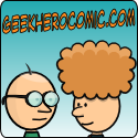 Geek Hero Comic